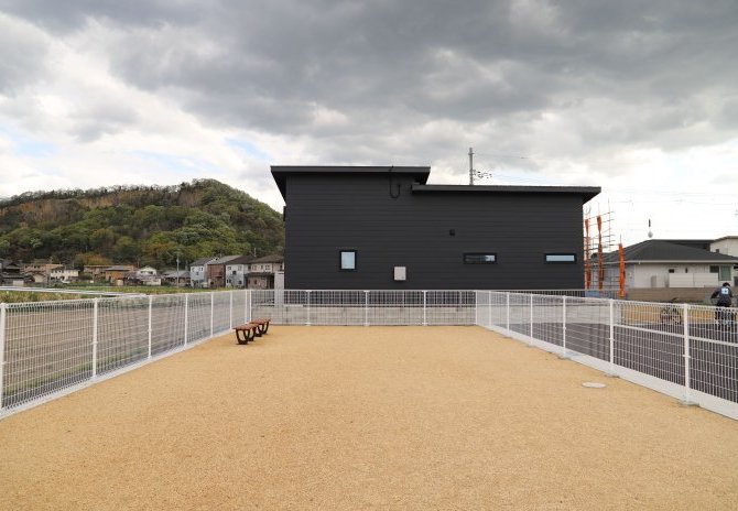 ルーツガーデン上林Ⅱ　公園