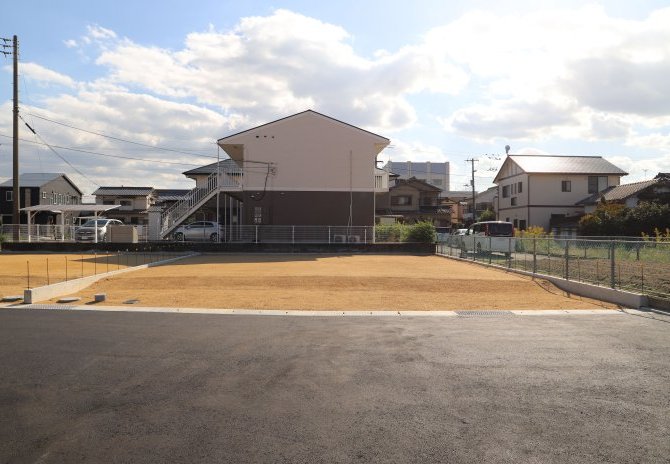 66号地　北から撮影