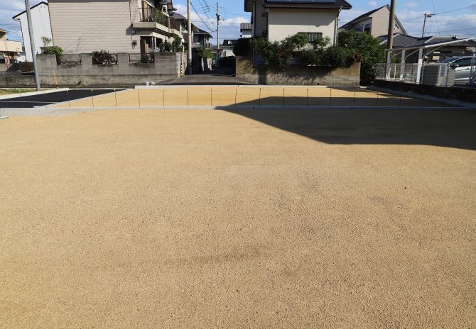 アイタウン円座　3期目　66号地西から撮影