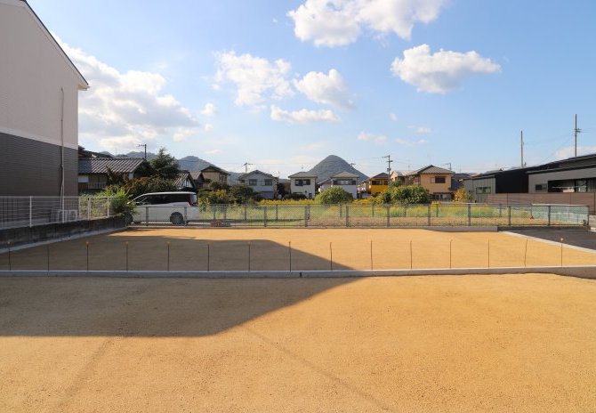 アイタウン円座　3期目　66号地東から撮影