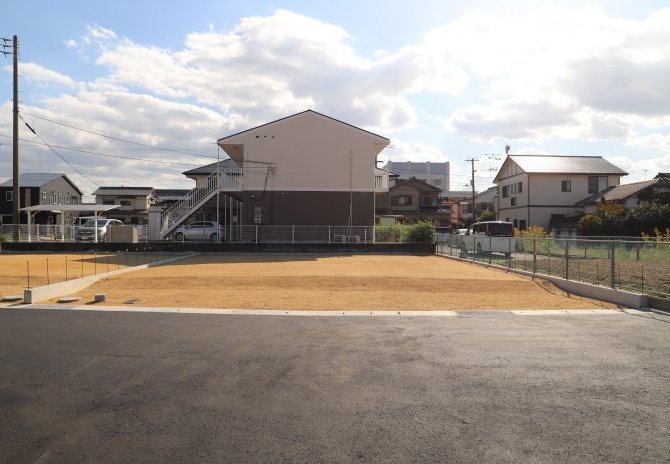 アイタウン円座　3期目　66号地南から撮影