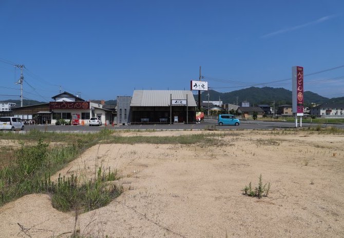 西から撮影