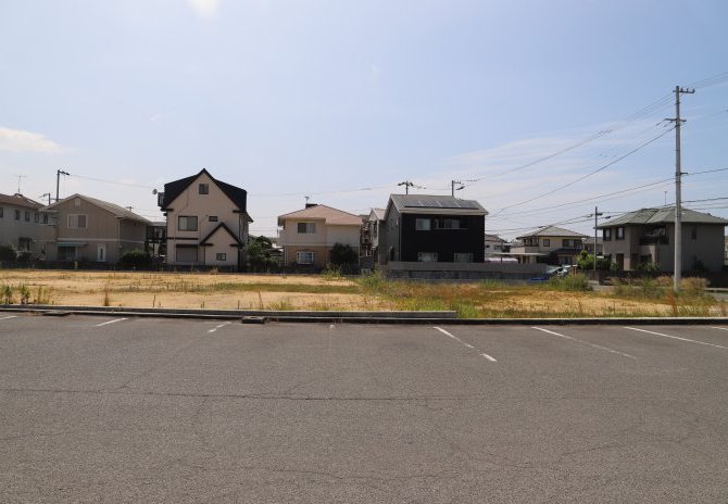 東から撮影