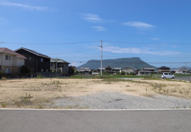 南から撮影