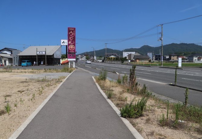 南側県道
