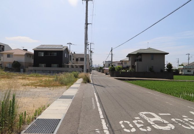 北側市道