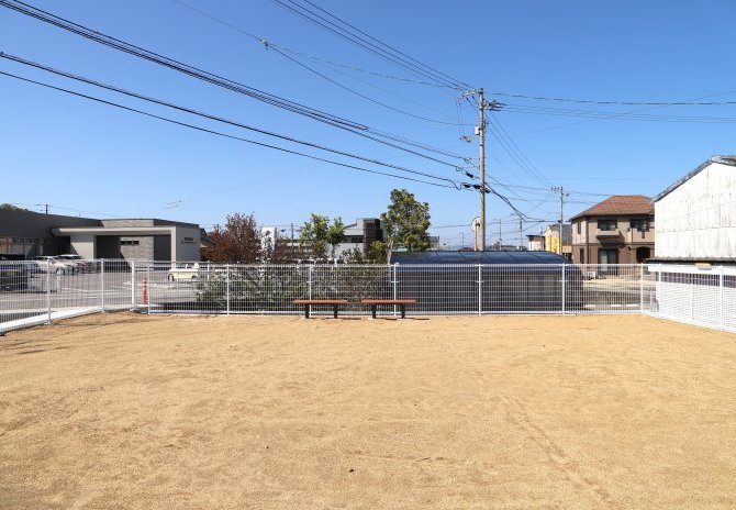 アイタウン志度Ⅲ　公園