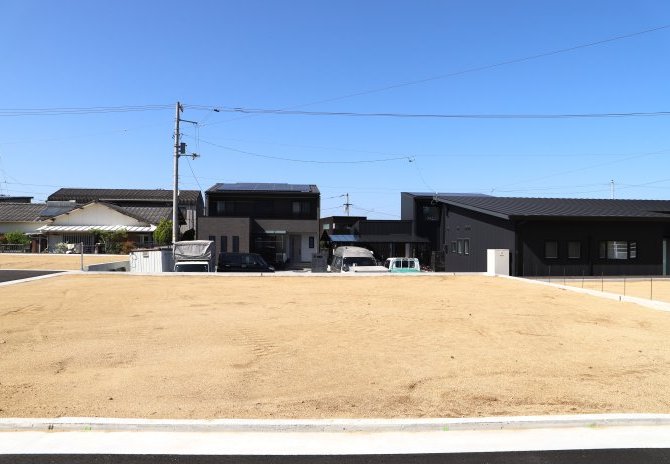 アイタウン志度Ⅲ　2号地南から撮影