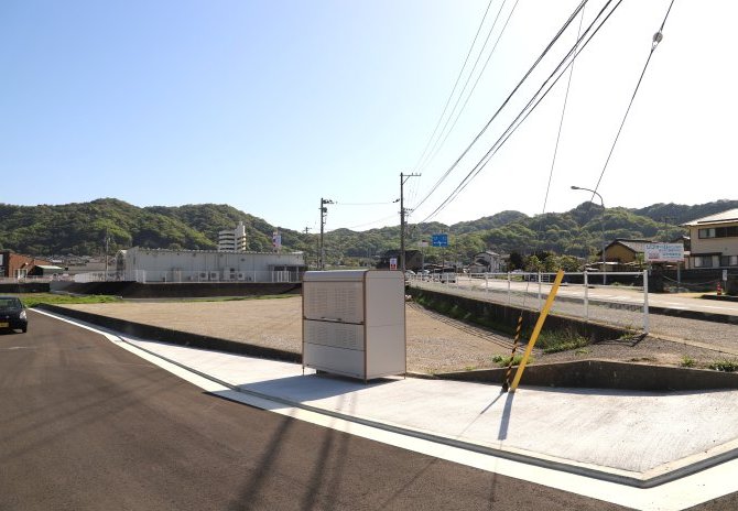 アイタウン志度Ⅲ　ゴミステーション