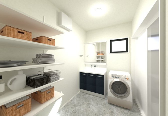 【洗面脱衣室】