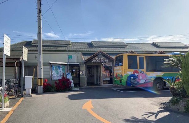 JR高徳線　屋島駅