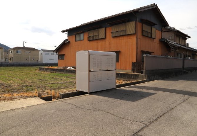 ホールタウン上林　ゴミステーション