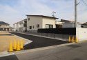 ホールタウン上林　進入口