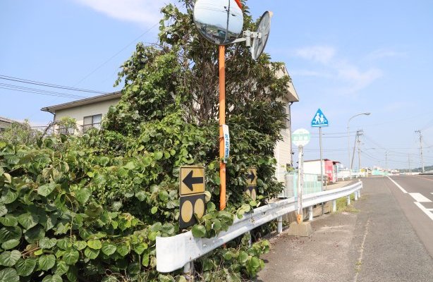 大川バス　前田橋停留所