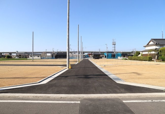 アイタウン下田井Ⅱ　進入口