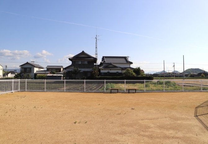 アイタウン下田井Ⅱ　公園