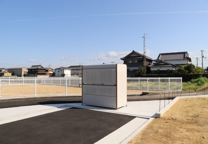 アイタウン下田井Ⅱ　ゴミステーション