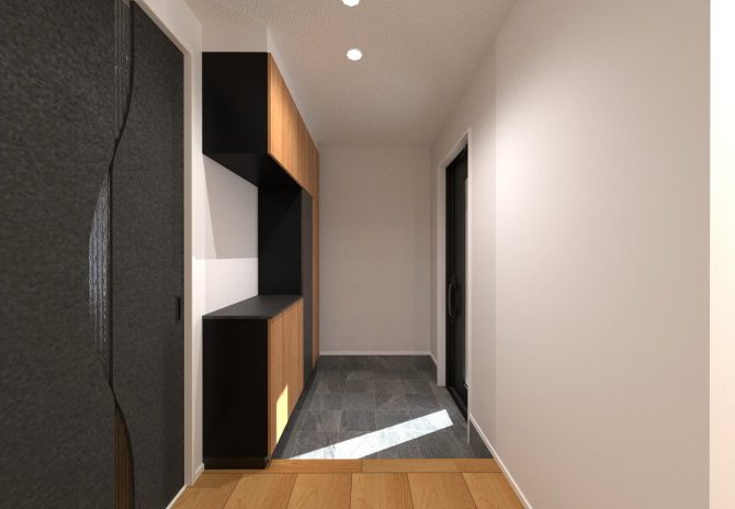 【玄関ホール】