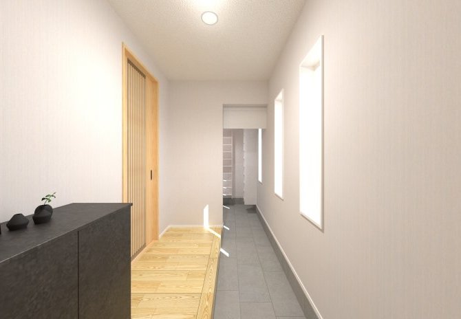 【玄関ホール】