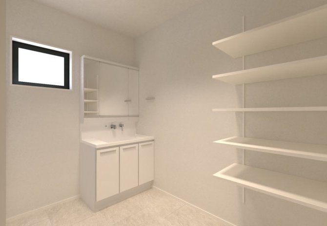 【洗面脱衣室】