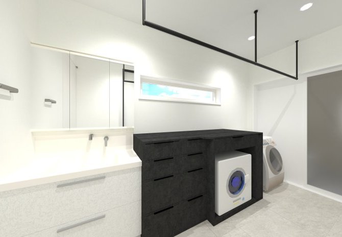 【洗面脱衣・ランドリー室】