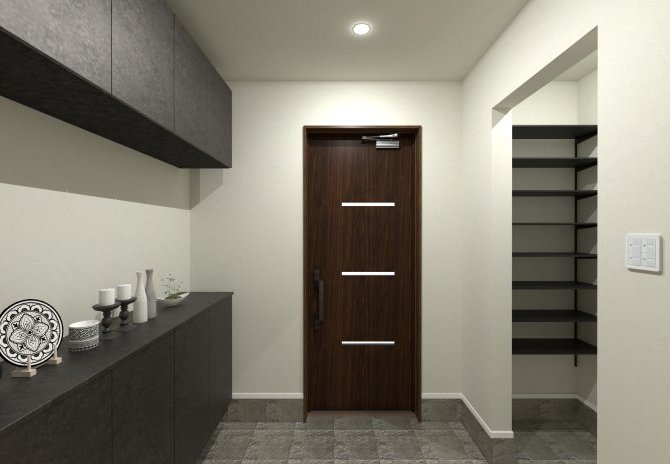 【玄関ホール】