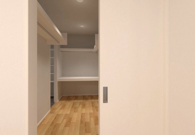 【ウォークインクローゼット】