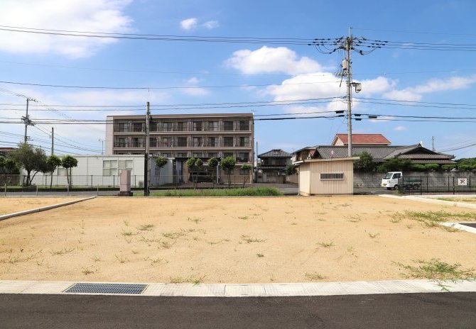 アイタウン大野　2号地南から撮影