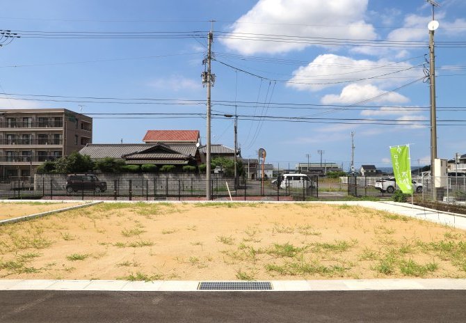 アイタウン大野　5号地南から撮影