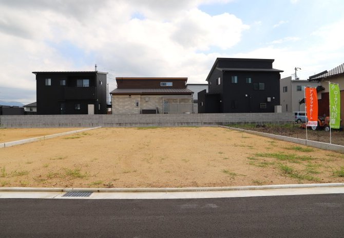 アイタウン大野　6号地北から撮影