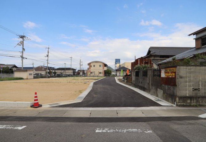 アイタウン大野　進入口