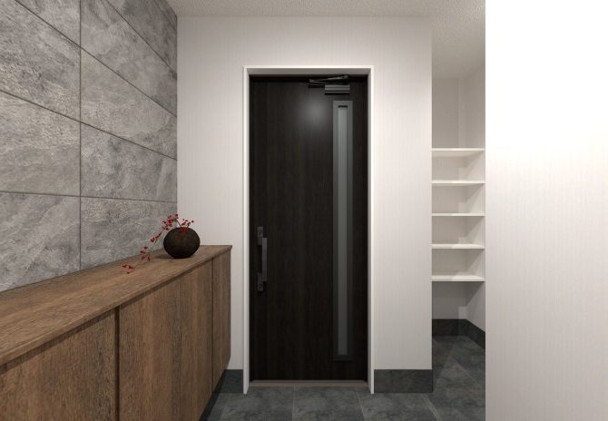 【玄関ホール】