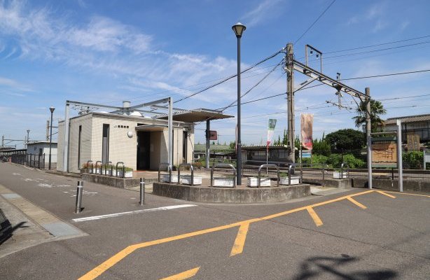 JR土讃線　金蔵寺駅