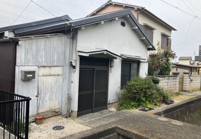 南西から撮影（解体前）