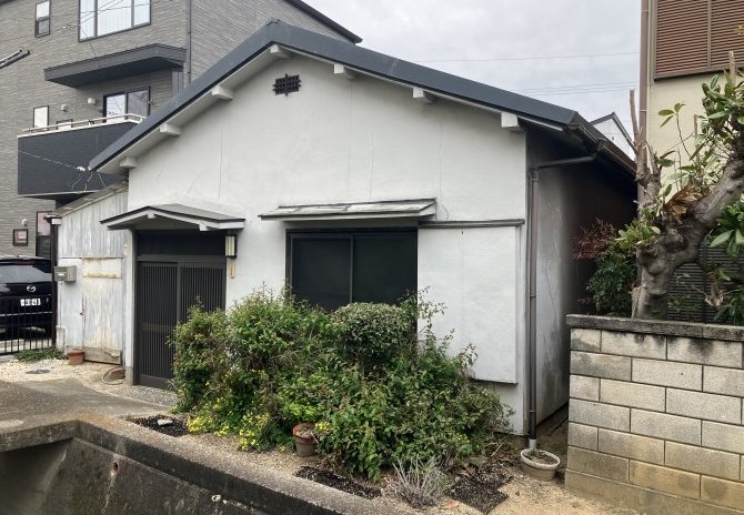 南東から撮影（解体前）