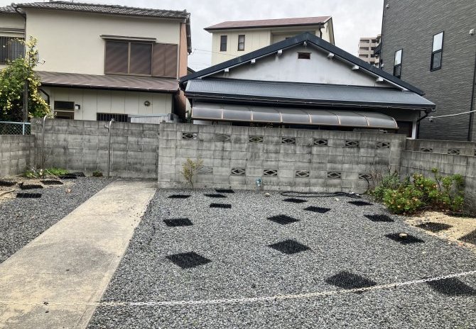 北から撮影（解体前）