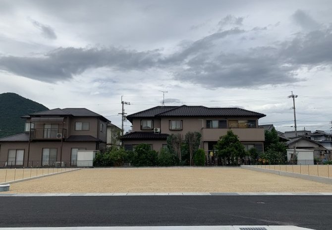 5号地　南より