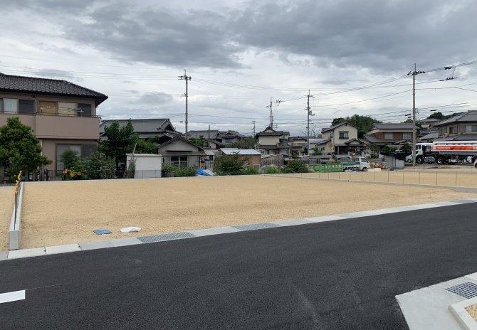 3号地　南西より