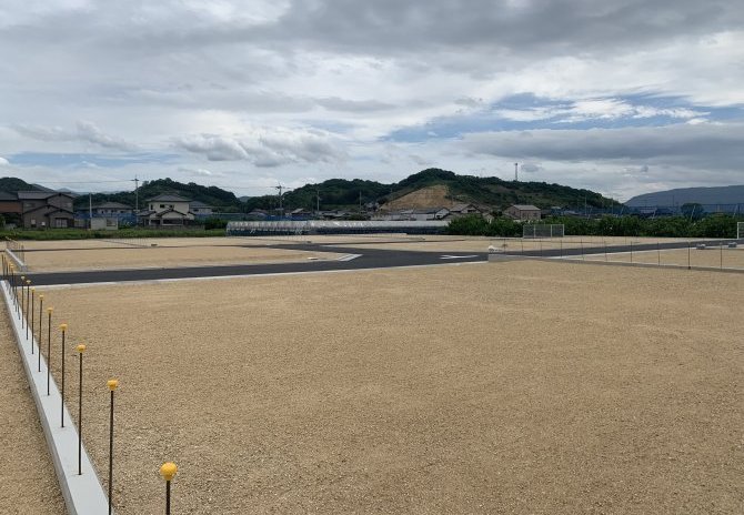 3号地　北東より
