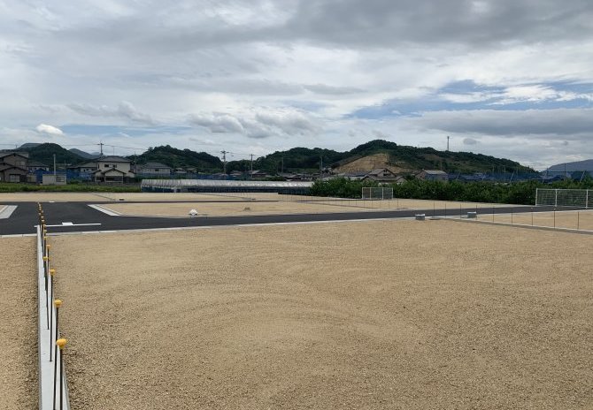 5号地　北東より