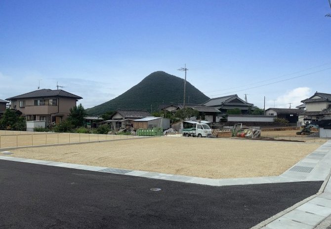 1号地　南東より