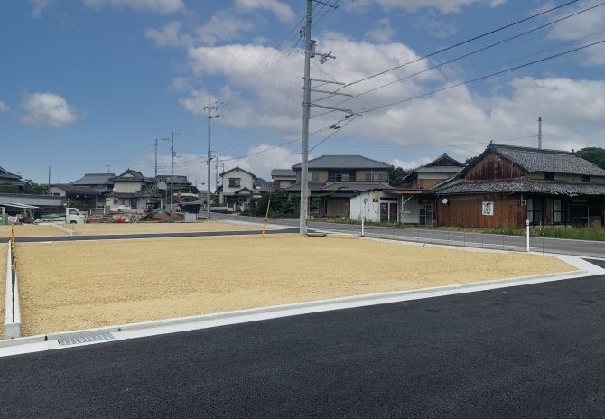 7号地　南西より