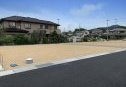 5号地　南西より（ロータリーハウスモデルハウス）