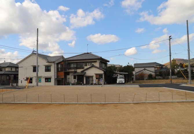 12号地　東から