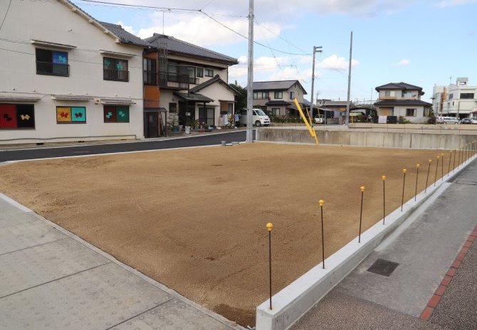 13号地　南東から