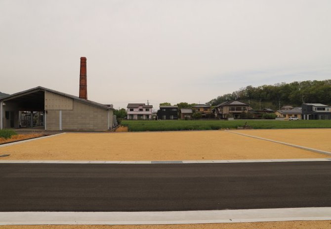 1号地　南から撮影
