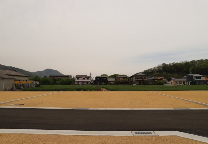 2号地　南から撮影