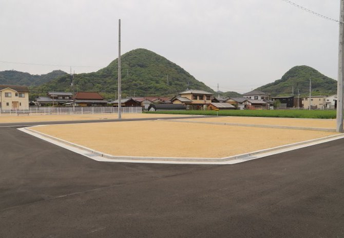 7号地　北東から撮影