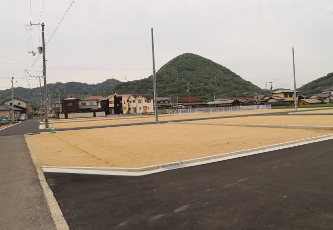 10号地　北東から撮影