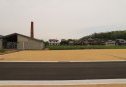 1号地　南から撮影